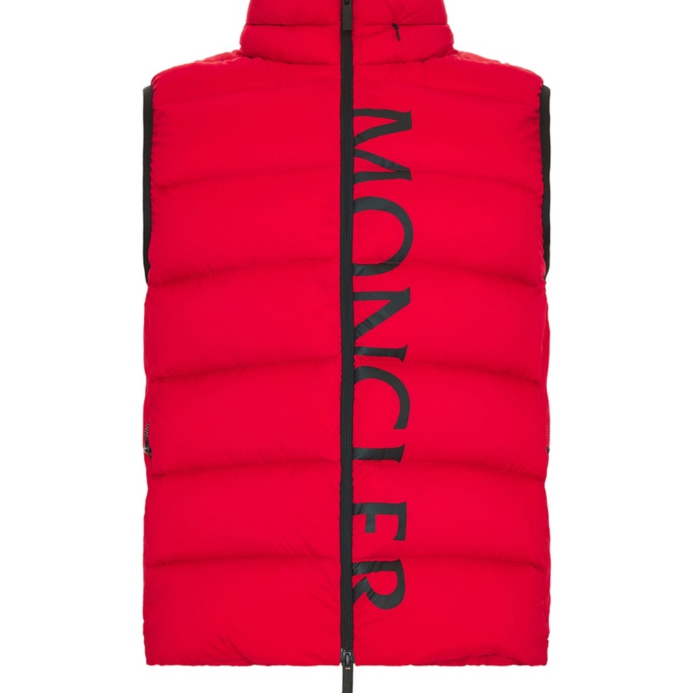 Men’s Moncler down Amak Puffer Vest Sz 3